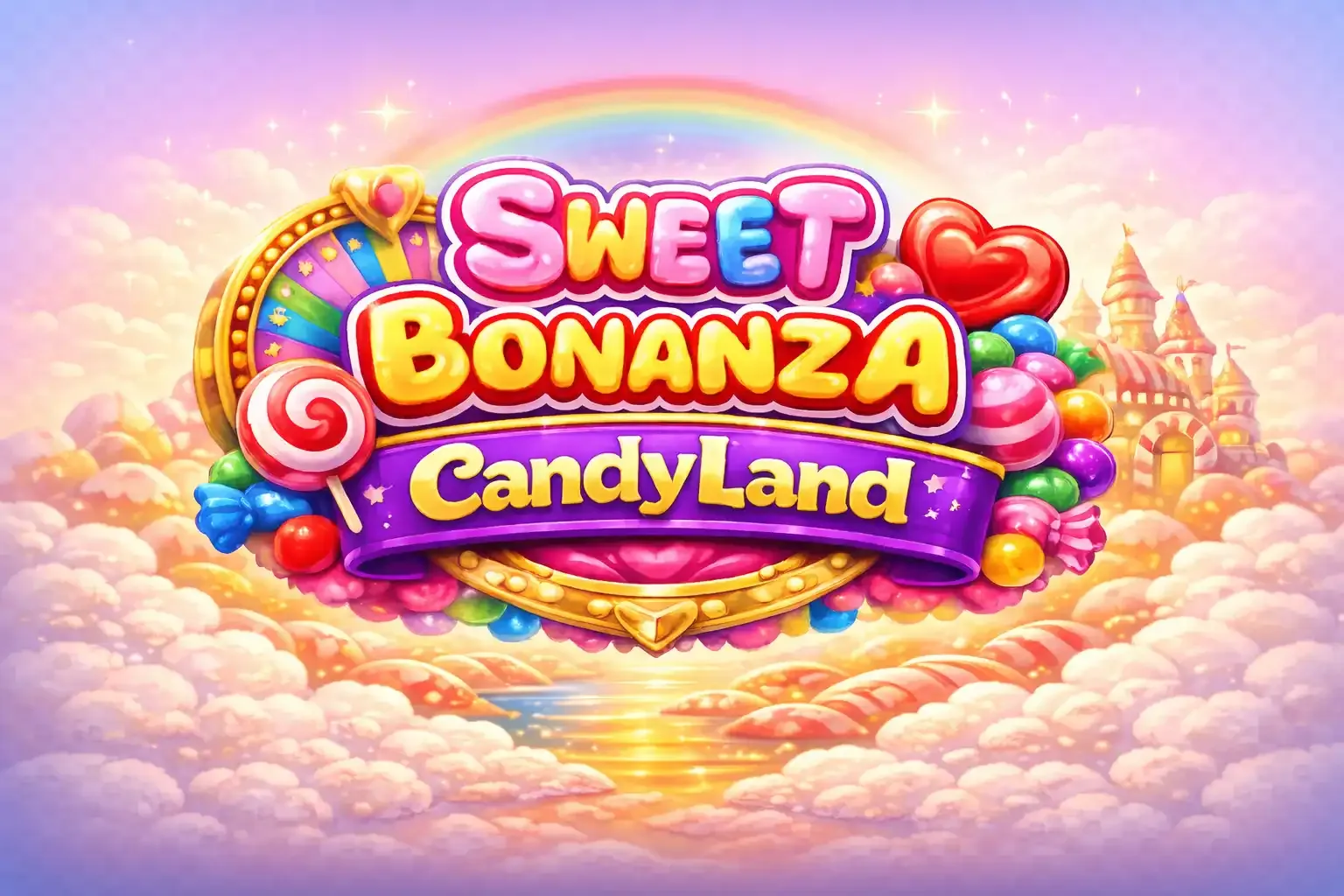 Candy wheel with live host
